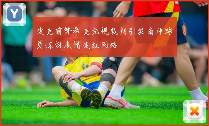 捷克前锋希克无视裁判引发南非球员惊讶表情走红网络