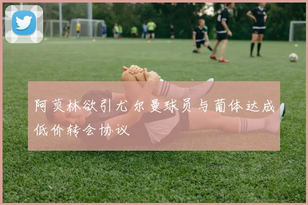阿莫林欲引尤尔曼球员与葡体达成低价转会协议